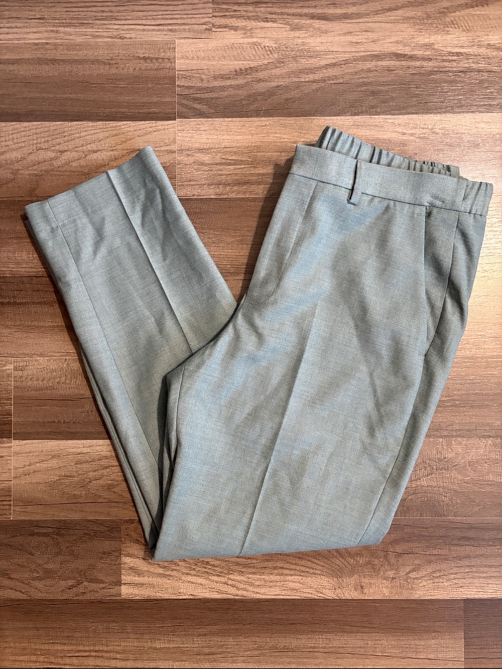 Express Men's Dress Pants in Light Blue 32x34